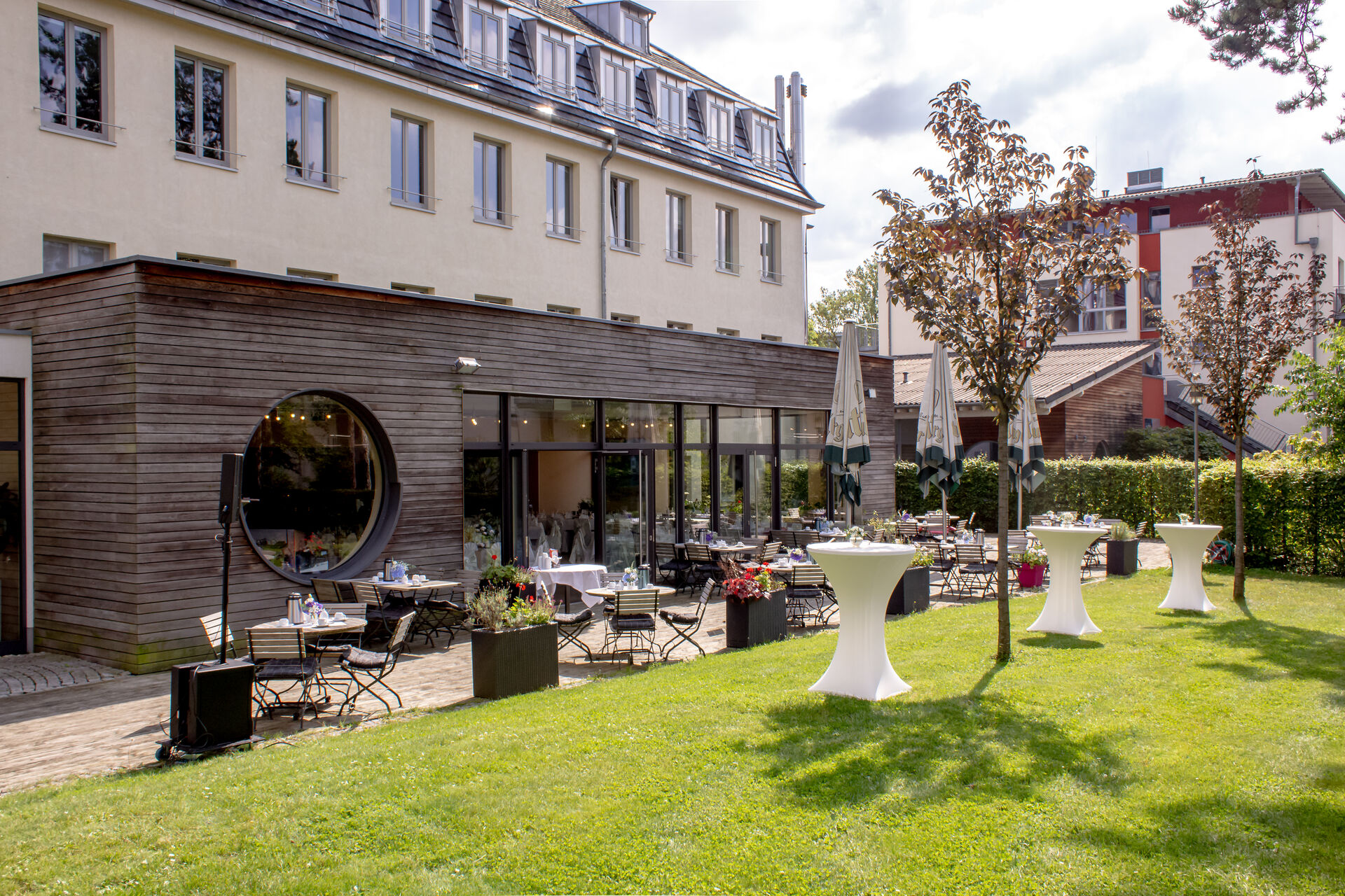 das anno Restaurant Terrasse Bad Honnef